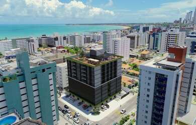 Imagem: O apartamento possui 1 Dormitório, 1 Vaga na garagem, 22m²