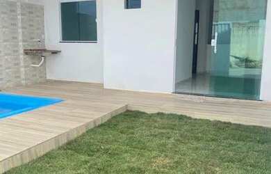 Imagem: A casa possui 2 Dormitórios, 1 Banheiro, 1 Vaga na garagem