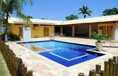 Imagem: A chácara possui 500m² de Área e está localizado em Alphaville