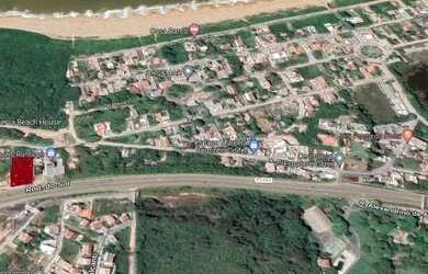 Imagem: O terreno possui 373m² de Área e está localizado em Balneário