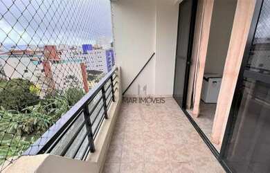 Imagem: O apartamento possui 1 Dormitório, 1 Banheiro, 1 Vaga na garagem