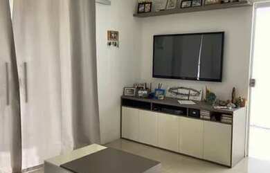 Imagem: A casa em condomínio possui 3 Dormitórios, 2 Banheiros, 3