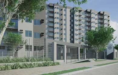 Imagem: O apartamento à venda possui 2 Dormitórios, 1 Banheiro, 1