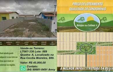 Imagem: O terreno possui 200m² de Área e está localizado em São