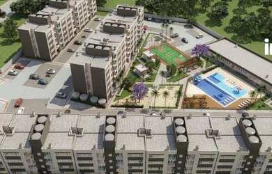 Imagem 1: Apartamento com 2 dormitórios à venda por R$ 239.000 ou aluguel por R$ 1.100/mês no Areal