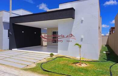 Imagem: A casa em condomínio possui 3 Dormitórios, 2 Banheiros, 2