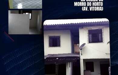Imagem 1: Casa no bairro Horto. 1 Banheiroe2 Dormitórios