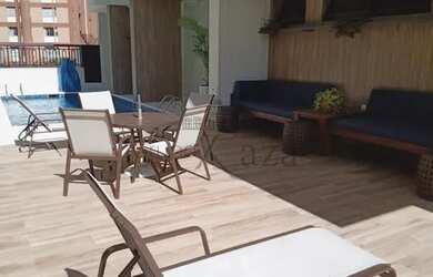 Imagem: O apartamento possui 3 Dormitórios, 2 Banheiros, 2 Vagas na