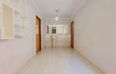 Imagem: O apartamento possui 2 Dormitórios, 2 Banheiros, 1 Vaga na