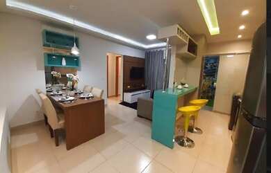 Imagem: O apartamento possui 2 Dormitórios, 2 Banheiros, 1 Vaga na