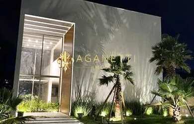 Imagem: A casa possui 4 Dormitórios, 5 Banheiros, 5 Vagas na garagem