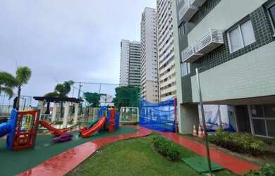 Imagem 9: Apartamento beira mar do janga em paulista 2qtos 1st pisc. acadmia quadra...