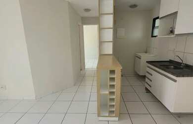 Imagem: O apartamento possui 2 Dormitórios, 2 Banheiros, 1 Vaga na