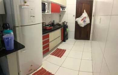 Imagem: A casa em condomínio possui 2 Dormitórios, 2 Banheiros, 2