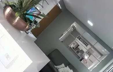 Imagem: A casa possui 2 Dormitórios, 1 Banheiro, 1 Vaga na garagem