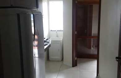 Imagem: A kitnet possui 1 Dormitório, 1 Banheiro, 1 Vaga na garagem