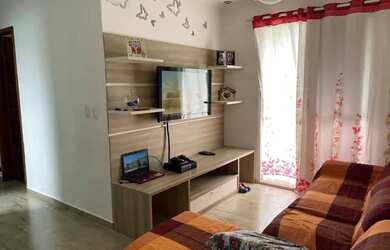 Imagem: O apartamento para alugar possui 2 Dormitórios, 1 Banheiro