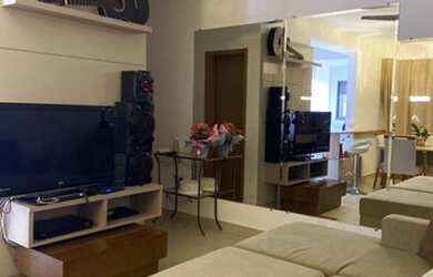 Imagem: O apartamento possui 3 Dormitórios, 2 Banheiros, 2 Vagas na