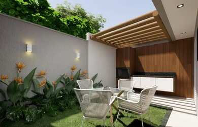 Imagem 7: Rooftop Pacheco Casas Em Condominio Com 03 Quartos E 02 Vagas De Garagem...