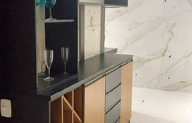 Imagem: A casa em condomínio possui 4 Dormitórios, 2 Banheiros, 4