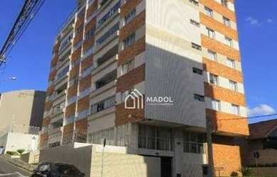 Imagem: O apartamento na cobertura possui 4 Dormitórios, 5 Banheiros