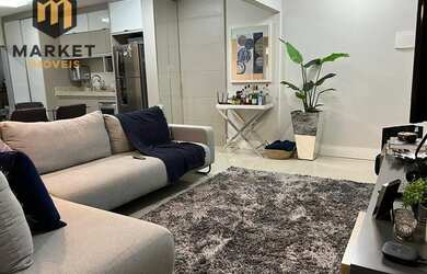 Imagem 2: Apartamento com 4 dormitórios para alugar, 130 m² por R$ 6.800,00/mês - Centro - Balneário