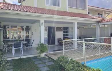 Imagem: A casa em condomínio possui 1 Dormitório, 1 Banheiro, 220m²