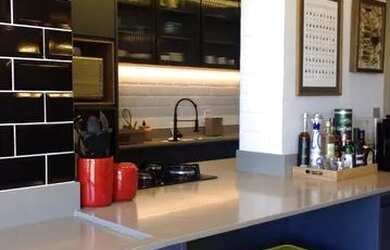 Imagem: O apartamento possui 3 Dormitórios, 2 Banheiros, 2 Vagas na