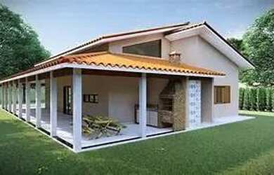 Imagem: A chácara possui Imóvel mobiliado e está localizado em Altaville