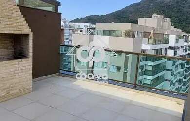 Imagem: O apartamento na cobertura possui 4 Dormitórios, 3 Banheiros