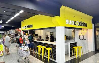 Imagem: O depósito possui 45m² de Área e está localizado em Maranduba