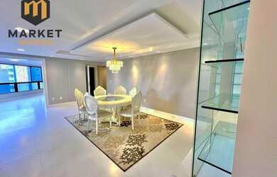 Imagem 2: Apartamento com 3 suítes, 234 m² - venda por R$ 1.800.000 ou aluguel...