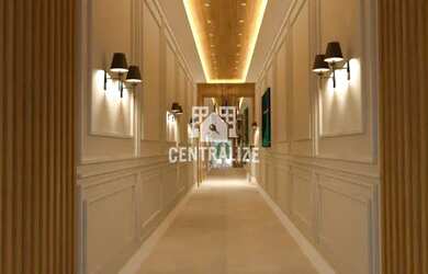 Imagem: O apartamento possui 3 Dormitórios, 1 Banheiro, 2 Vagas na