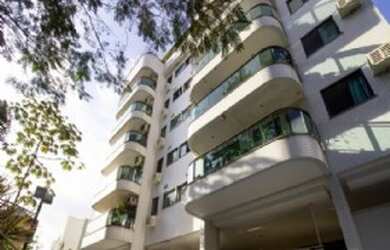 Imagem: O apartamento na cobertura possui 3 Dormitórios, 2 Banheiros