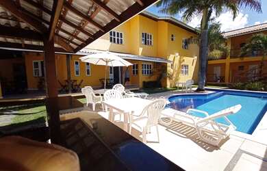 Imagem: A casa possui 5 Dormitórios, 5 Banheiros, 5 Vagas na garagem