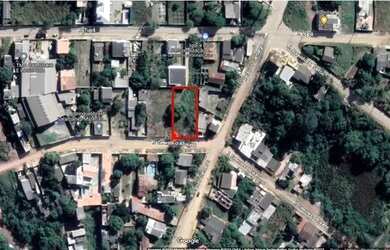 Imagem: O terreno possui 640m² de Área e está localizado em Costa