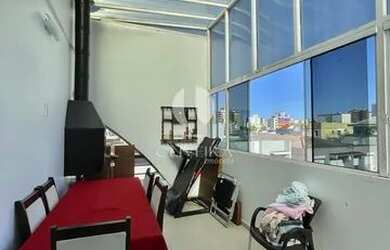 Imagem: O apartamento na cobertura possui 3 Dormitórios, 3 Banheiros