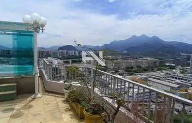 Imagem: Cobertura Duplex com 03 quartos, 188 m2, Barra da Tijuca, Rio