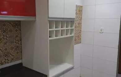 Imagem: O apartamento na cobertura possui 3 Dormitórios, 2 Banheiros