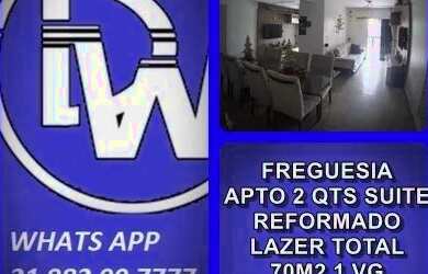 Imagem: O apartamento possui 2 Dormitórios, 2 Banheiros, 1 Vaga na