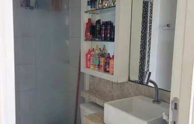 Imagem 4: Apartamento para venda possui 74 metros quadrados com 3 quartos em Calhau...