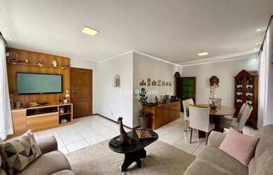 Imagem: O apartamento na cobertura possui 4 Dormitórios, 2 Banheiros