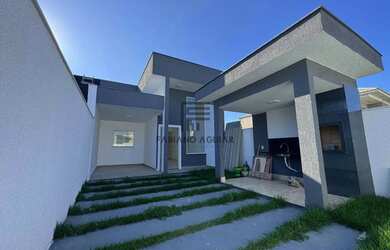 Imagem: Casa em São Pedro da Aldeia, 3 quartos ( 1 suíte, closet )