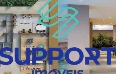 Imagem 4: Apartamento 2 quartos na Praia do Morro, moderno e com área de lazer...