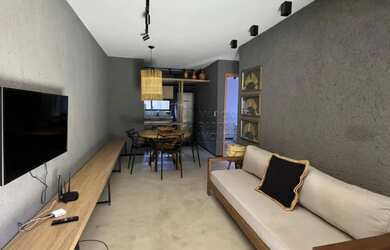 Imagem: O apartamento possui 2 Dormitórios, 2 Banheiros, 1 Vaga na