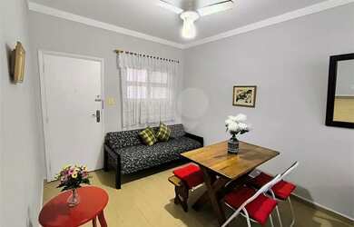 Imagem 3: Apartamento com 1 quartos à venda em Gonzaga - SP