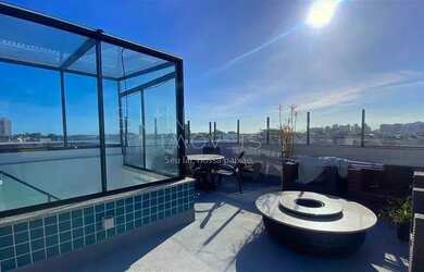 Imagem 5: Cobertura com 3 quartos à venda, 249 m² por R$ 3.500.000 - Jardim Oceânico...