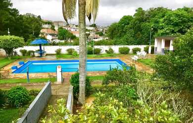 Imagem: A fazenda possui 270m² de Área e está localizado em Chácara