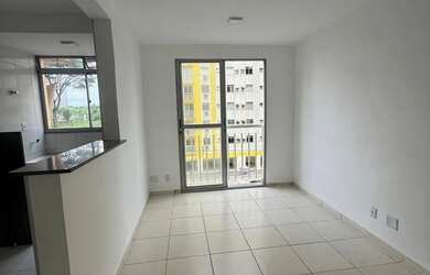 Imagem: O apartamento possui 2 Dormitórios, 2 Banheiros, 1 Vaga na