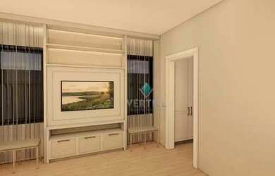 Imagem 6: Casa com 4 dormitórios à venda, 312 m² por R$ 4.990.000 - Residencial Quinta do Golfe - Sã